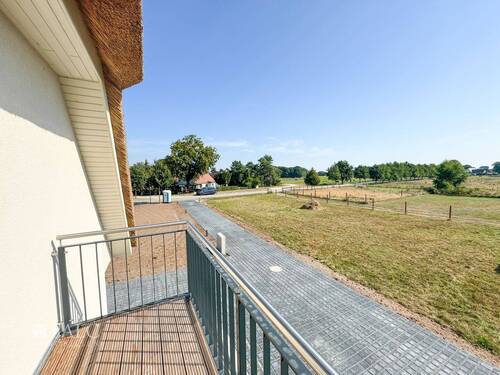 Blick vom Balkon - 