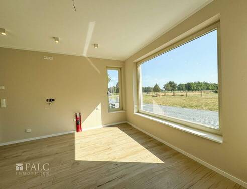 Blick aus dem Wohnzimmer - 