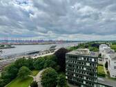 Ausblick - 2 Zimmer Etagenwohnung zur Miete in Hamburg