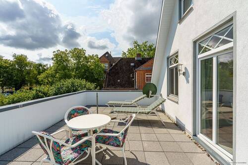 Terrasse im Dachgeschoss - 