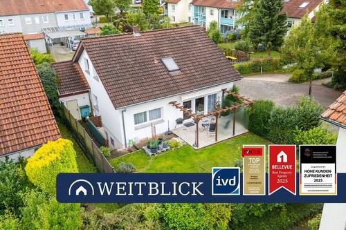 Titelbild - WEITBLICK: Familienfreundliche Lage!