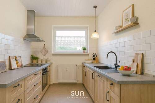 Küche - 3 Zimmer Etagenwohnung in Elchingen-Thalfingen