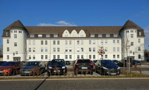 Außenansicht - BÜRO- PRAXISFLÄCHE MIT 166m² IN HANAU ZU VERMIETEN