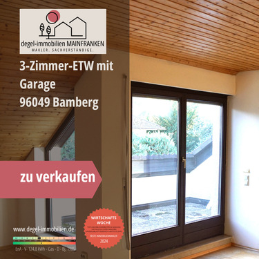 Mit Blick zur Altenburg - sofort beziehbar - Ihr Zuhause mit Aussicht im Bamberger Berggebiet