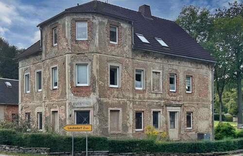 Außenansicht - 1 Zimmer Mehrfamilienhaus, Wohnhaus zum Kaufen in Leubsdorf