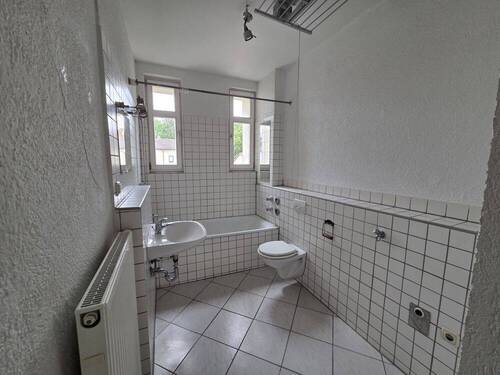 Bad mit Fenster - 