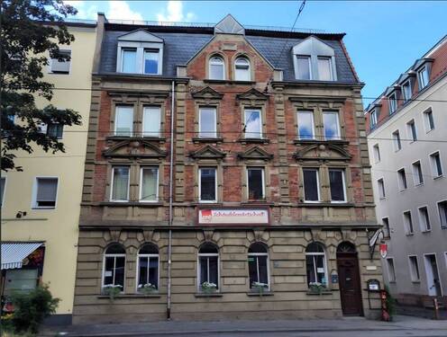 Objektansicht - 3 Zimmer Etagenwohnung zur Miete in Nürnberg