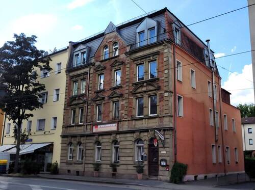 Objektansicht - 3 Zimmer Etagenwohnung in Nürnberg