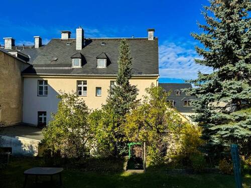 Ansicht Gartenseite - 1 Zimmer Mehrfamilienhaus, Wohnhaus in Annaberg-Buchholz