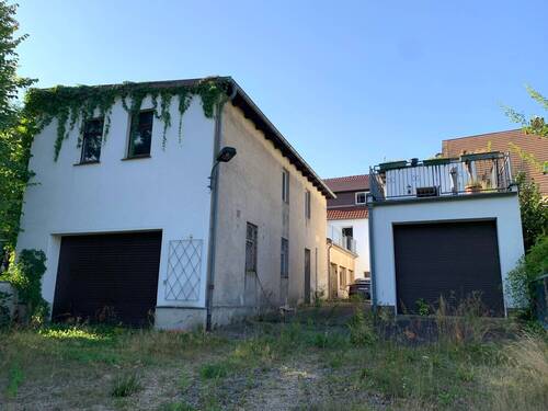 Gartenansicht - 7 Zimmer Einfamilienhaus zum Kaufen in Rothenburg/Oberlausitz
