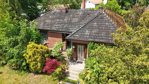Drohnenbild 3 - 3 Zimmer Einfamilienhaus zum Kaufen in Henstedt-Ulzburg