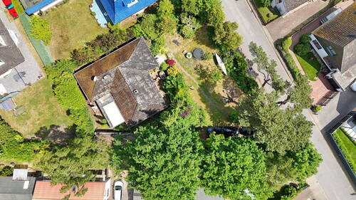 Drohnenbild 1 - 3 Zimmer Einfamilienhaus in Henstedt-Ulzburg