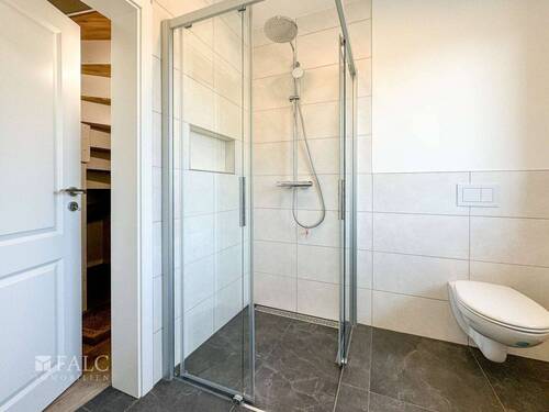 Gäste WC mit Abstellraum - 