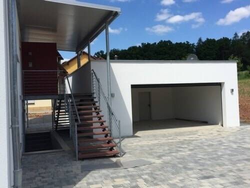 Eingangsbereich - Etagenwohnung mit 147,40 m² in Frensdorf zum Kaufen