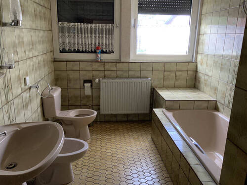 Badezimmer im DG - 