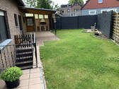 Garten mit Terrasse - 7 Zimmer Einfamilienhaus in Hamm