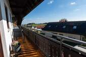 überdachter Balkon - 
