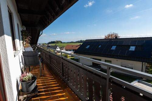 überdachter Balkon - 