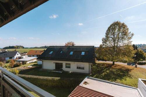 Ausblick vom Balkon - 