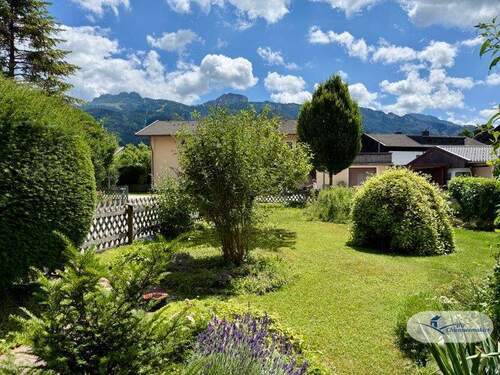 Bild 1 - * reserviert* 2-Zimmer Erdgeschosswohnung mit Garten und Kampenwandblick