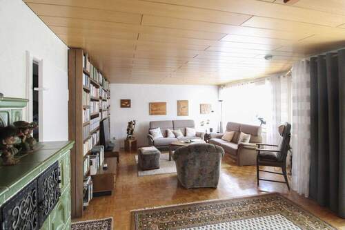 Haus 1: Wohnzimmer - 