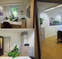 Mieterprovisionsfrei: Büro mit 3 Arbeitsplätzen in zentraler MÜNCHEN-CITY-LAGE in Businesscenter mit Isarblick