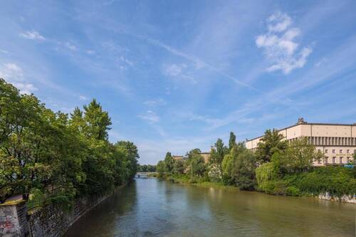 Lage am Deutschen Museum München - 1 Zimmer Büro zur Miete in München