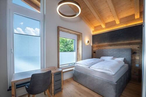 Offener Dachstuhl I Schlafzimmer DG - 