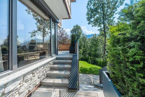 Zugang zu Garten und EG - 