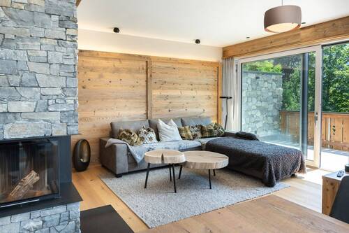 Gemütliche Sitzecke im Wohnbereich I EG - 