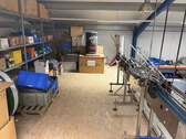 Lagerbereich Empore Halle klein - Halle in Neustadt in Holstein zur Miete