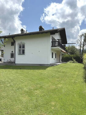 Gartenansicht - 8 Zimmer Einfamilienhaus in Garmisch-Partenkirchen