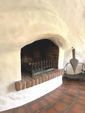 Kaminofen im Wohnbereich - 