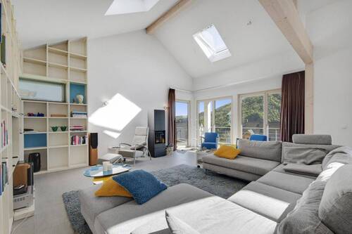 Wohnzimmer - 3 Zimmer Einfamilienhaus in Oberwesel