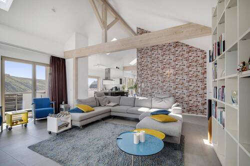 Wohnzimmer - Einfamilienhaus mit 216,00 m&sup2; in Oberwesel zum Kaufen