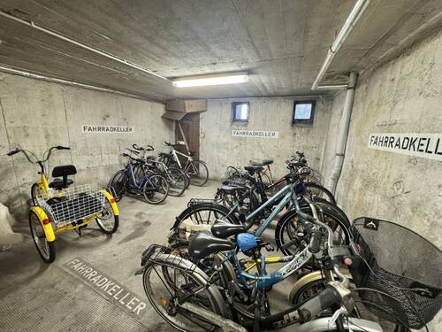 Fahrradkeller - 