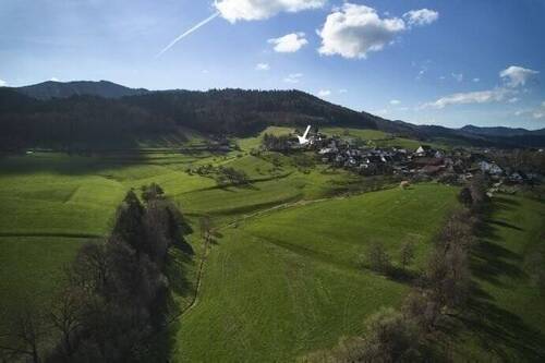 Grundstück aus Osten - 