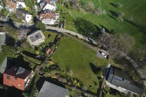 Montage Grundstück ohne Gebäude - 