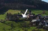 Montage Grundstück von Osten OHNE Gebäude - 