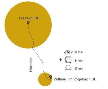 ..der Anflug nach Freiburg.. - 