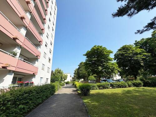 Außenbereich - 3 Zimmer Etagenwohnung zum Kaufen in Mannheim