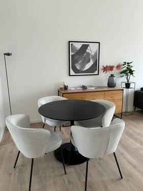 Musterwohnung Essbereich.jpeg - Etagenwohnung mit 50,20 m² in Bamberg zur Miete