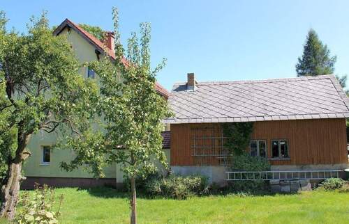 Garten - Einfamilienhaus mit 190,00 m² in Dippoldiswalde zum Kaufen