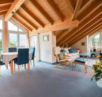 *verkauft* 3 Zimmer Dachgeschoßwohnung mit Weitblick - Bernau am Chiemsee