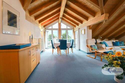 Essbereich - 2 Zimmer Etagenwohnung in Bernau am Chiemsee