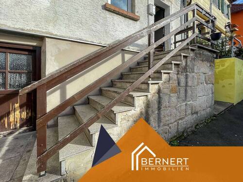 Treppe Eingang - 