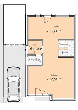 EG - Doppelhaushälfte mit 146,00 m&sup2; in Bielefeld zum Kaufen