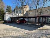 Carport´s im Innenhof - 2 Zimmer Etagenwohnung in Chemnitz