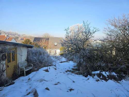 Blick in den Garten - 6 Zimmer Mehrfamilienhaus, Wohnhaus in Nattheim