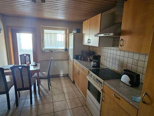 Küche EG - Mehrfamilienhaus, Wohnhaus mit 151,00 m&sup2; in Nattheim zum Kaufen